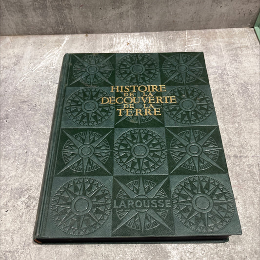 the history of the discovery of the earth book, by ch. de la roncère, 1938 Hardcover image 1