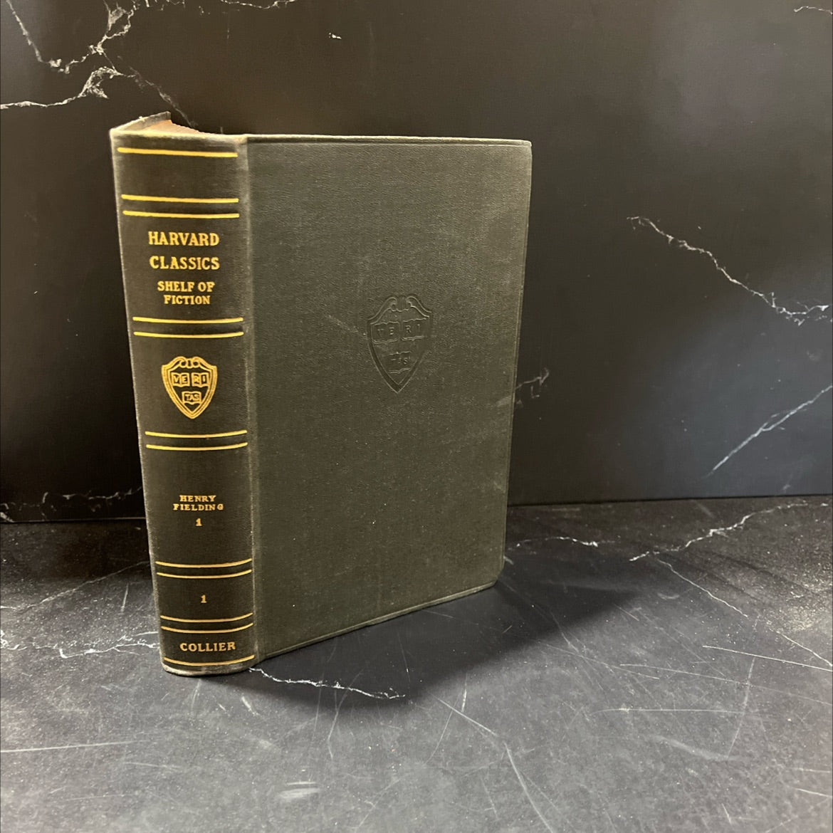 the history of tom jones, a foundling volume i book, by henry fielding, 1917 Hardcover image 1