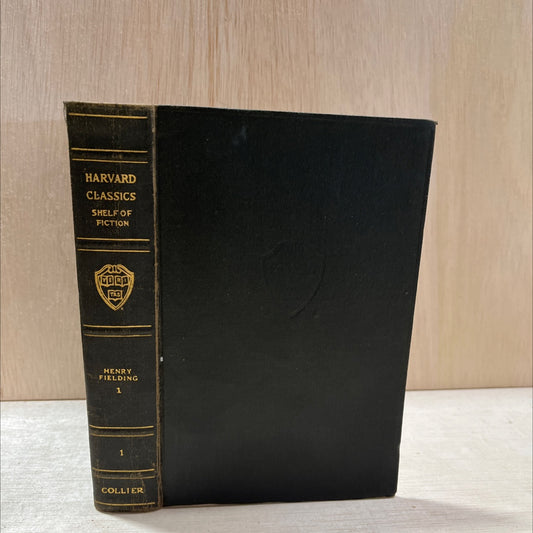 the history of tom jones a foundling volume i book, by henry fielding, 1917 Hardcover, Antique image 1