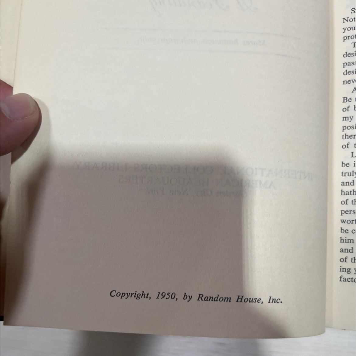 the history of tom jones a foundling book, by henry fielding, 1950 Hardcover image 3