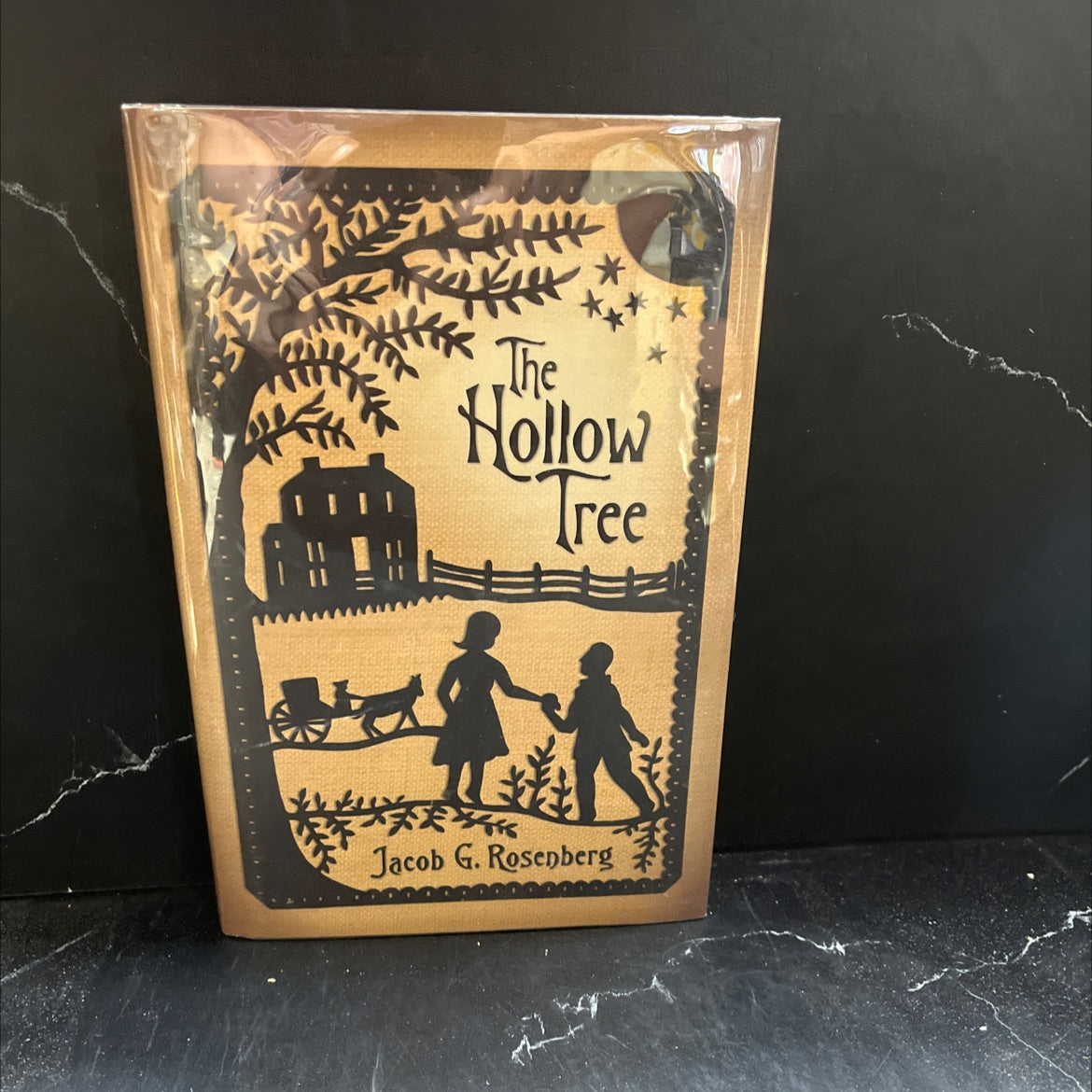 the hollow tree book, by jacob g. rosenberg, 2009 Hardcover image 1