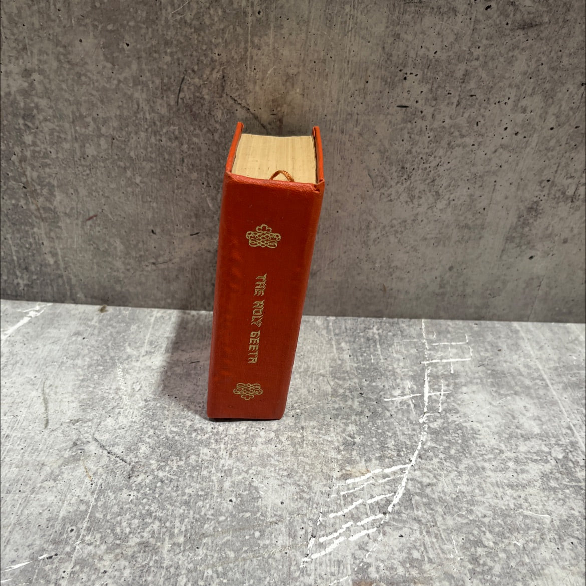 the holy geeta book, by swami chinmayananda, 1970 Hardcover image 4