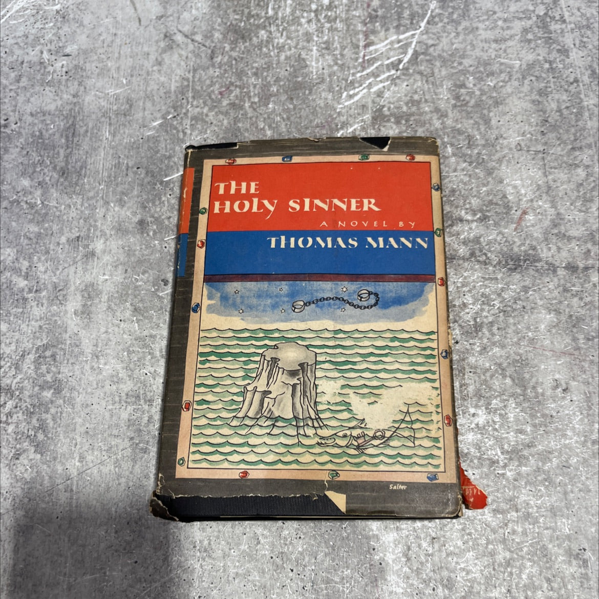 the holy sinner book, by Thomas Mann, 1951 Hardcover image 1