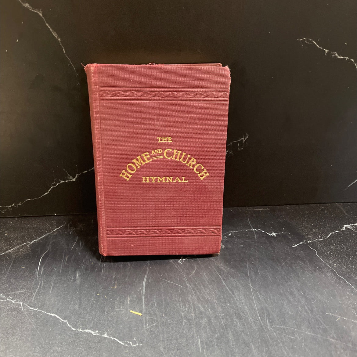 the home and church dymnal book, by phil barbour jones, 1902 Hardcover image 1