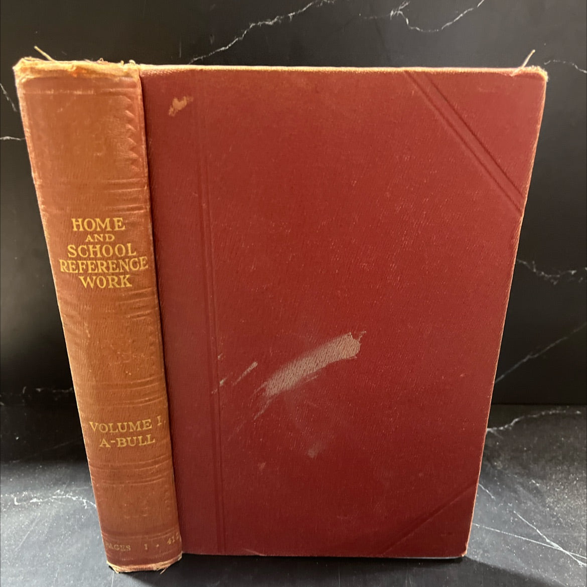 the home and school reference work book, by william f. rocheleau, 1915 Hardcover image 1
