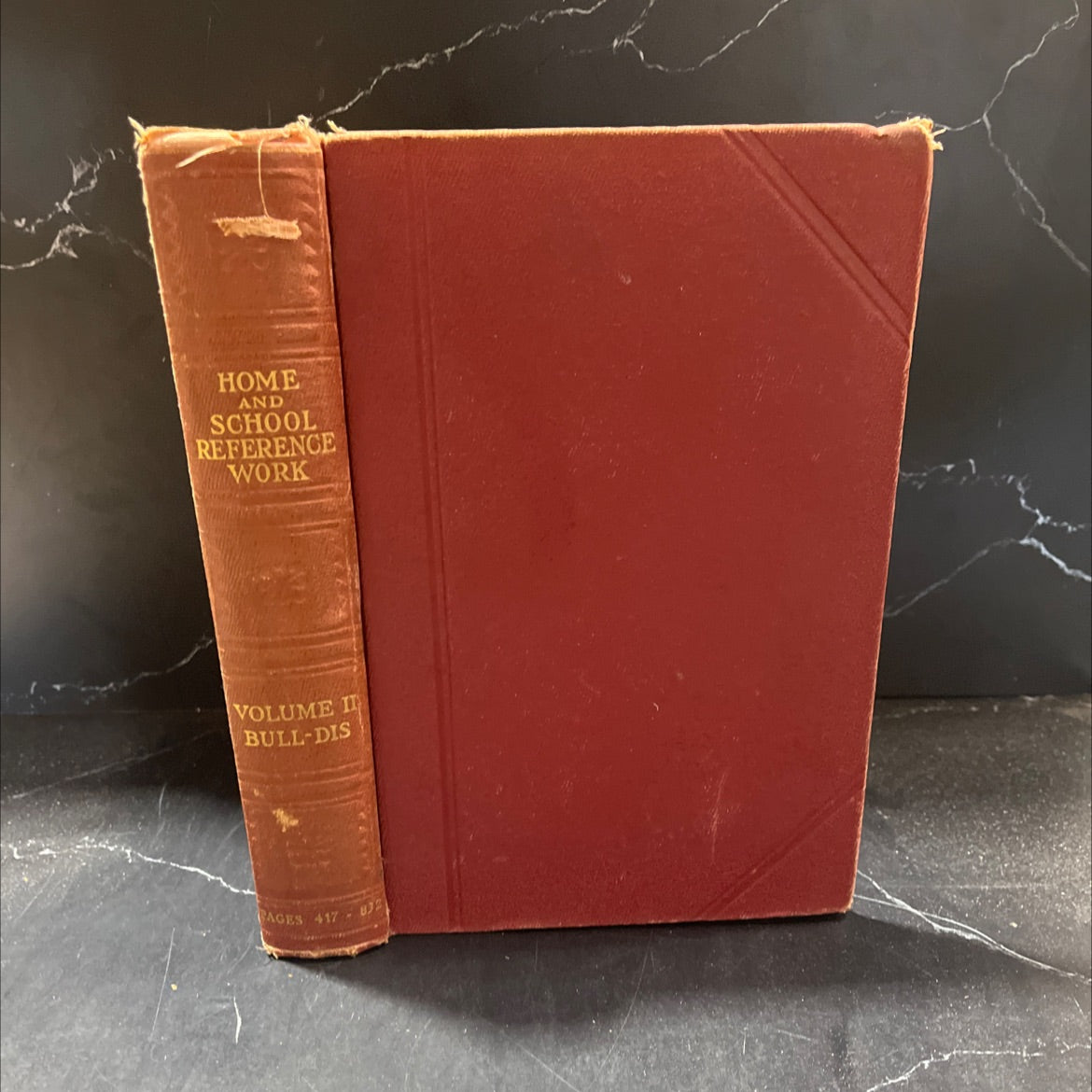 the home and school reference work book, by william f. rocheleau, 1915 Hardcover image 1