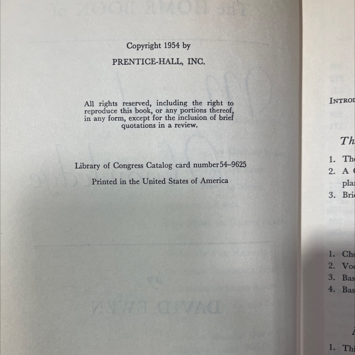 the home book of musical knowledge book, by david ewen, 2008 Hardcover image 3