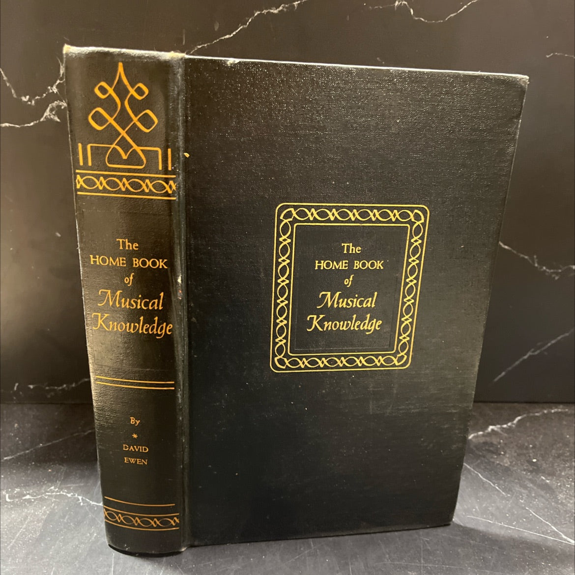 the home book of musical knowledge book, by david ewen, 2008 Hardcover image 1