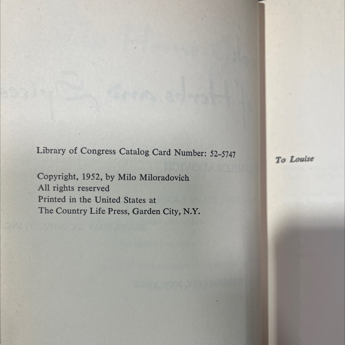 the home garden book of herbs and spices book, by Milo Miloradovich, 1952 Hardcover image 3