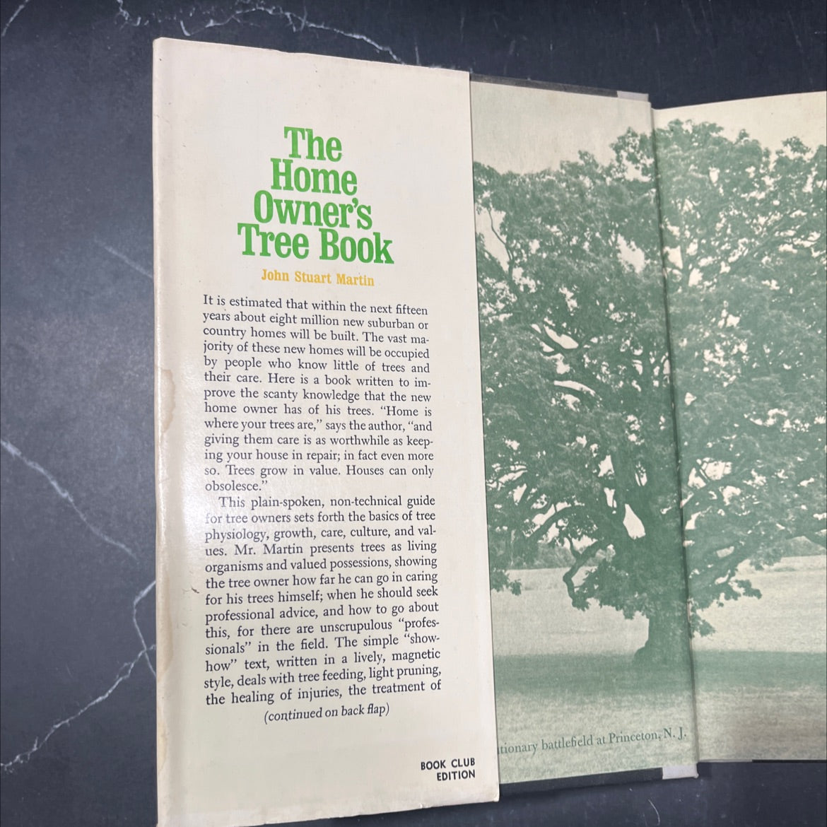 the home owner's tree book book, by john stuart martin, 1962 Hardcover image 4