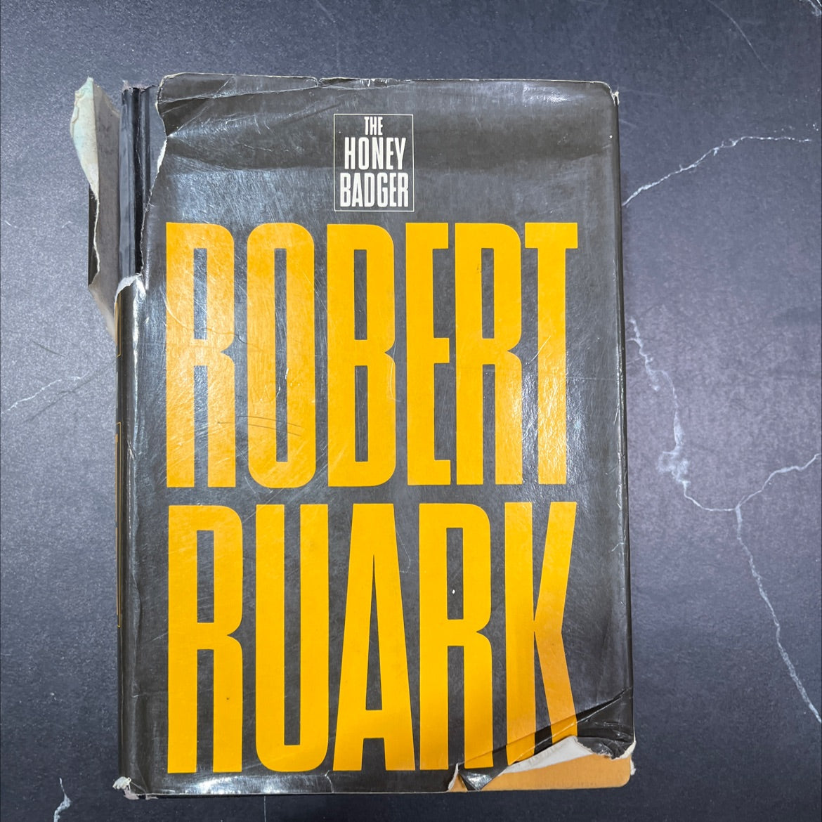 the honey badger book, by robert ruark, 1965 Hardcover image 1