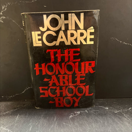 the honourable schoolboy book, by John le Carré, 1977 Hardcover image 1