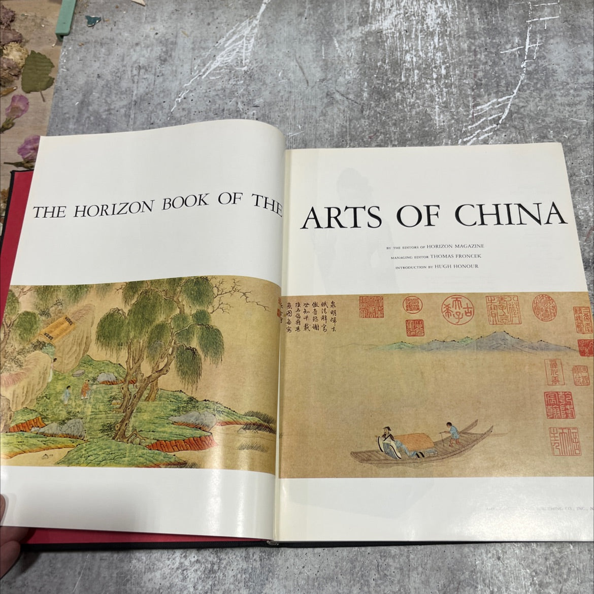 the horizon book of the arts of arts of china book, by editors of horizon magazine, 1969 Hardcover image 2