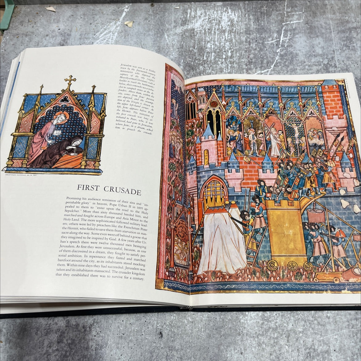 the horizon history of christianity book, by roland h. bainton, 1964 Hardcover image 4