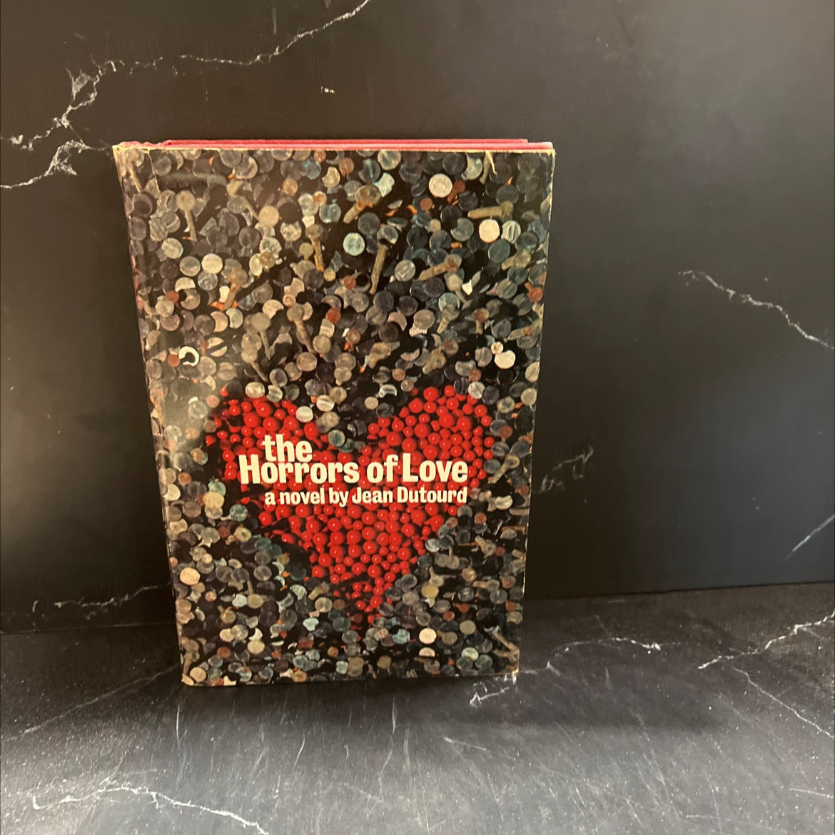 the horrors of love book, by Jean Dutourd, 1967 Hardcover image 1