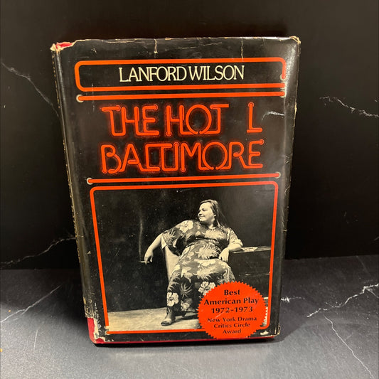 the hot l baltimore book, by lanford wilson, 1973 Hardcover image 1