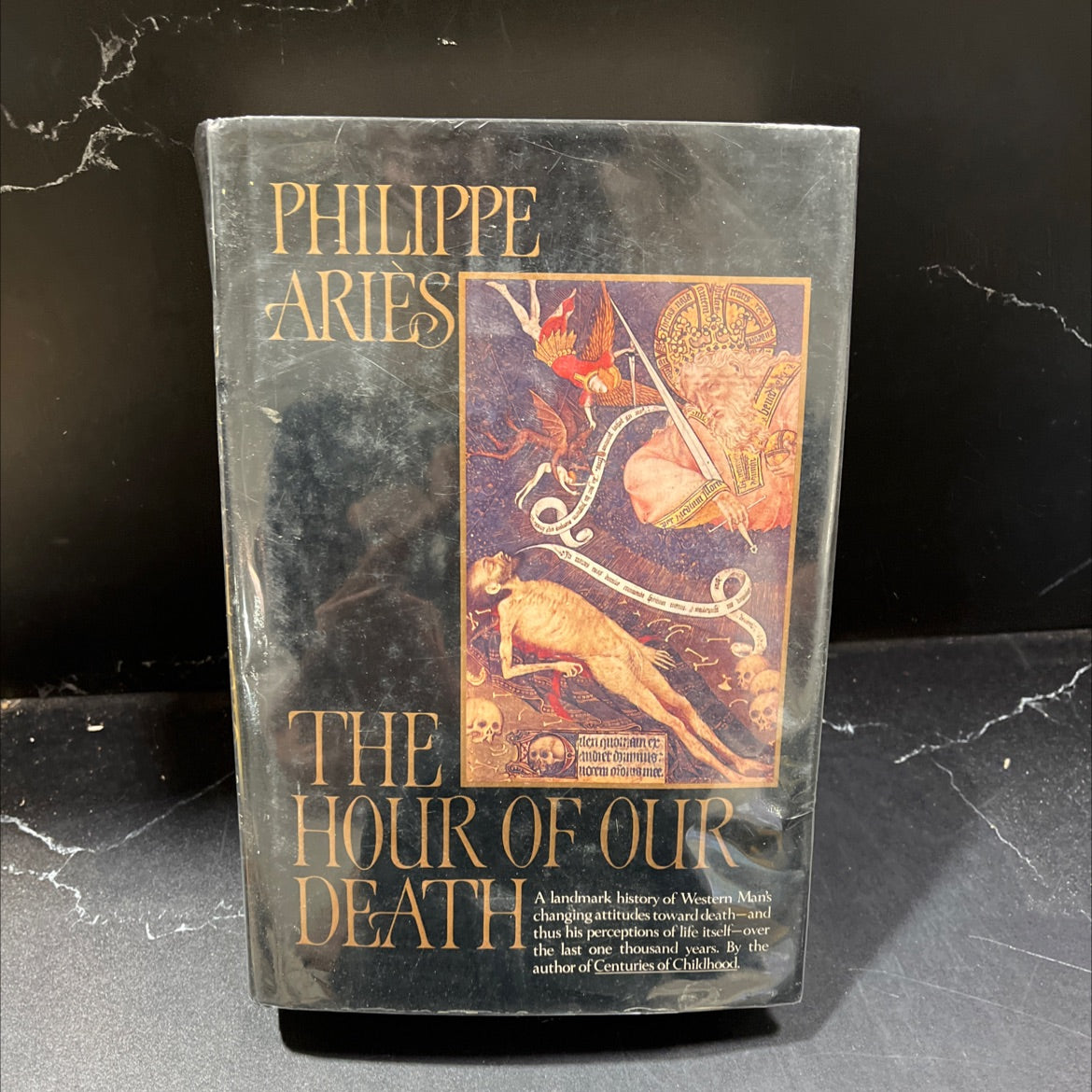 the hour of our death book, by Philippe Ariès, 1981 Hardcover image 1
