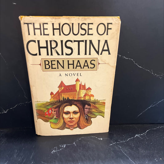 the house christina book, by ben haas, 1977 Hardcover image 1