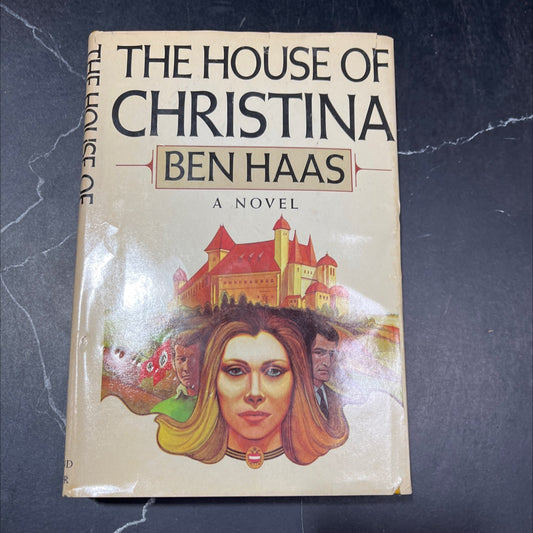 the house of кома на панами book, by ben haas, 1977 Hardcover image 1