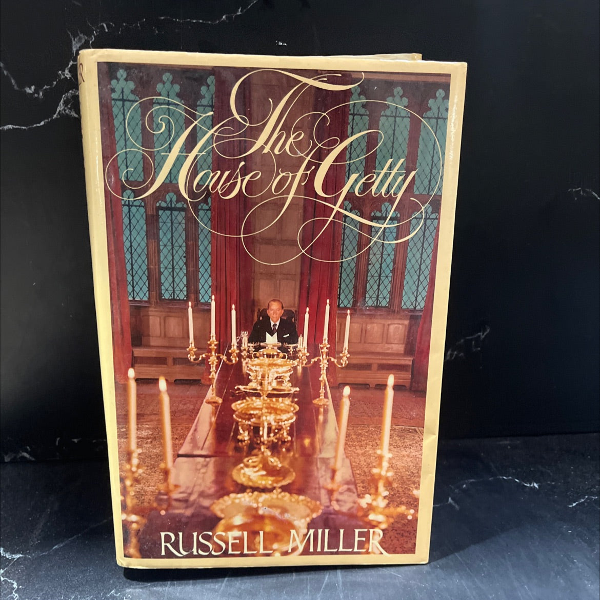 the house of getty book, by Russell Miller, 1986 Hardcover image 1