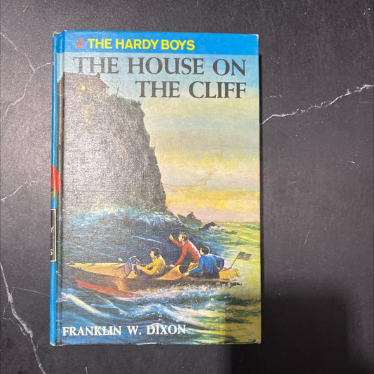 the house on the cliff book, by franklin w. dixon, 1959 Hardcover image 1