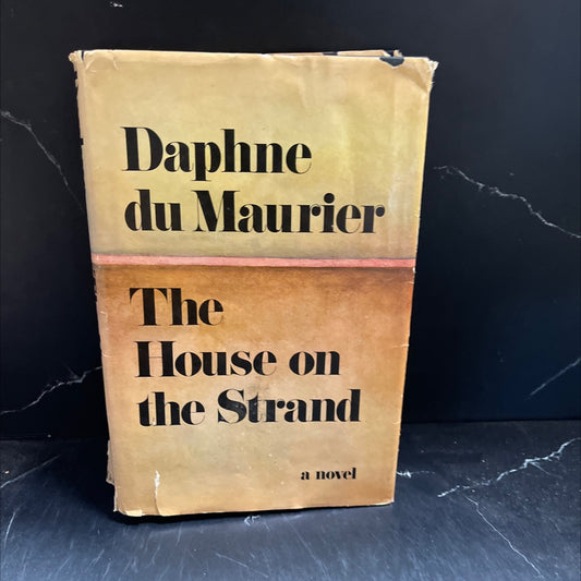 the house on the strand book, by Daphne du Maurier, 1969 Hardcover image 1