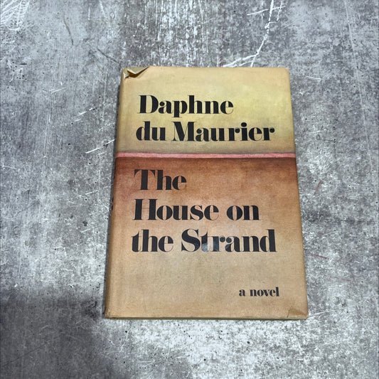 the house on the strand book, by daphne du maurier, 1969 Hardcover image 1