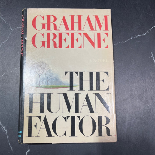 the human factor book, by Graham Greene, 1978 Hardcover image 1