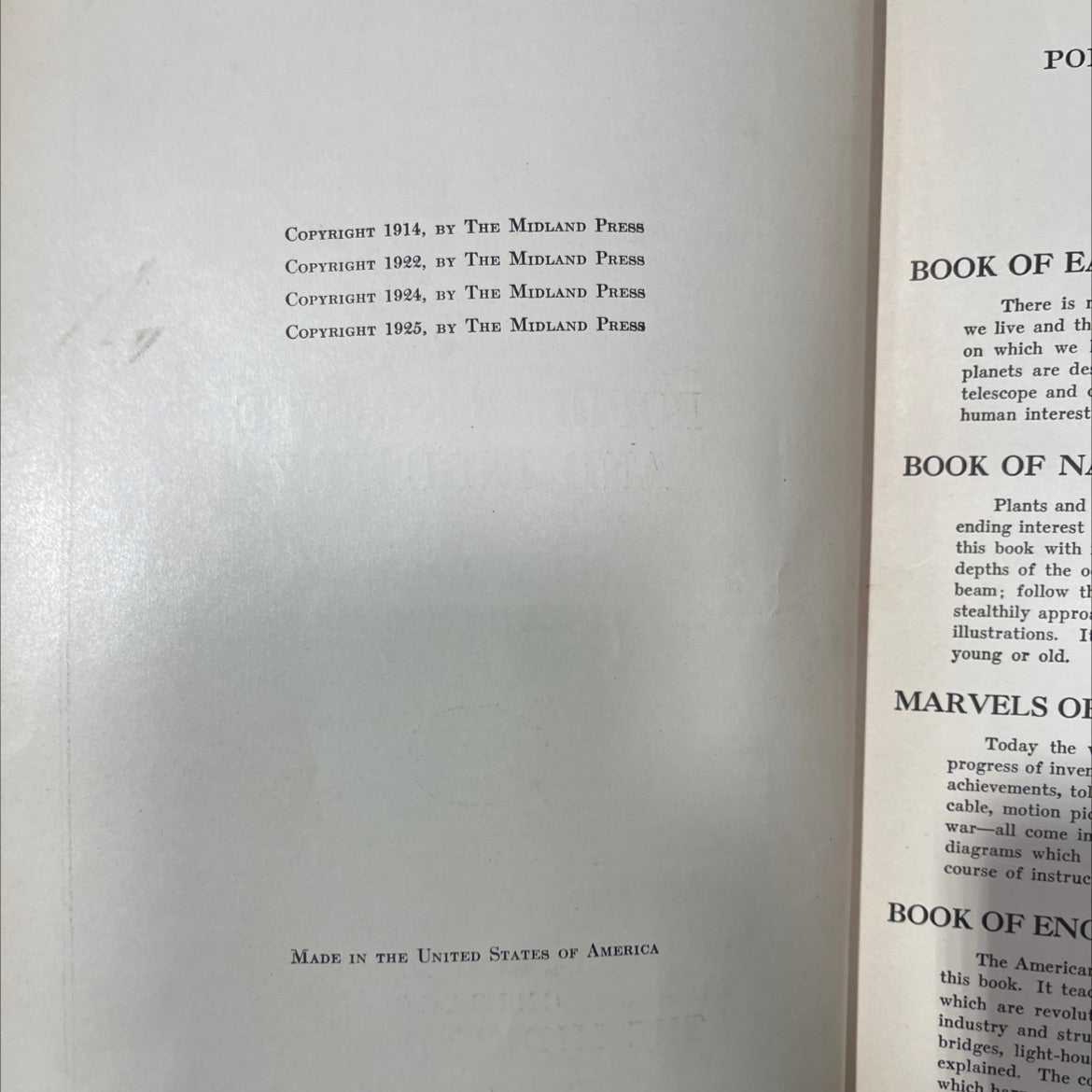 the human interest library visualized knowledge volume ii popular science and industry book, by peter madri, 1925 image 3