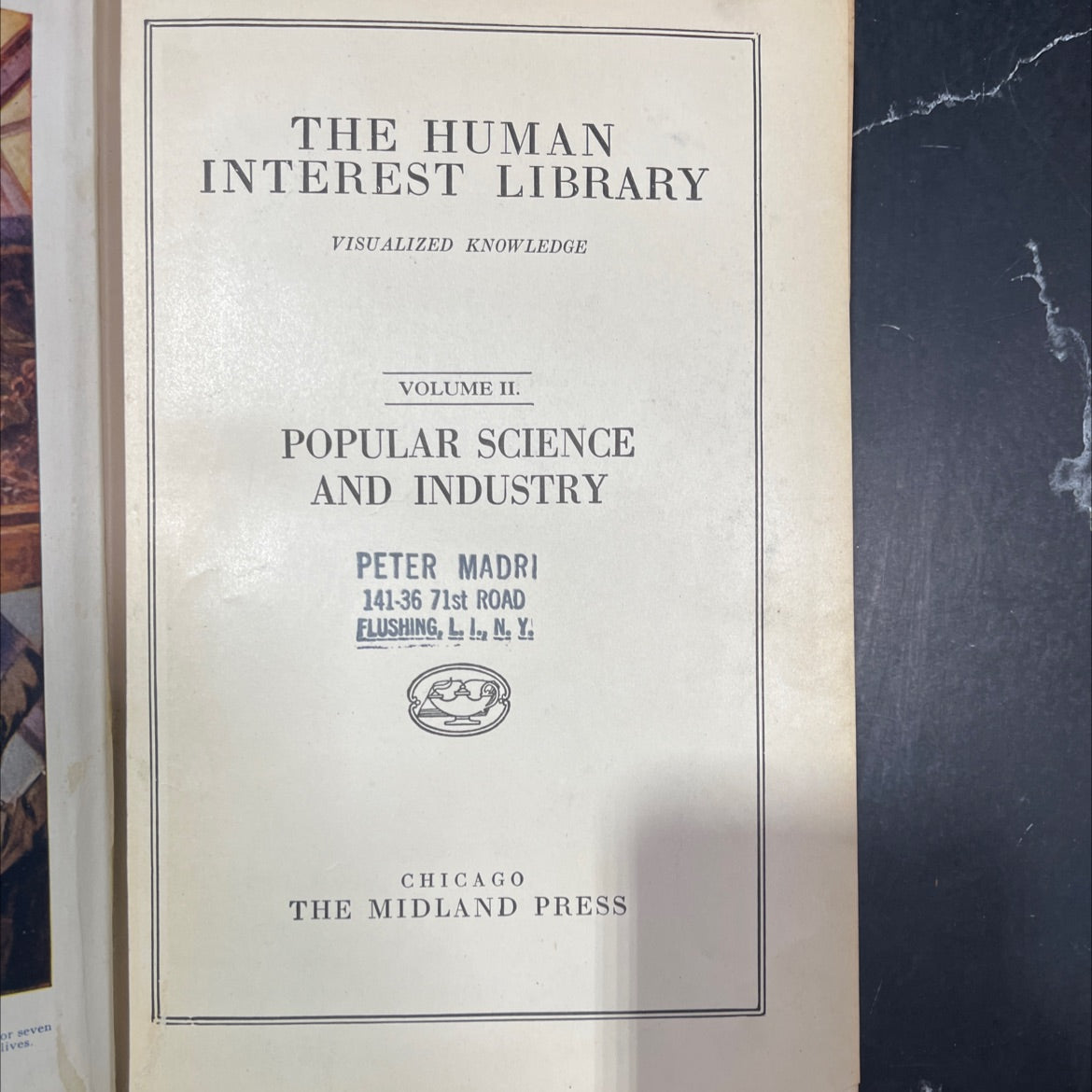 the human interest library visualized knowledge volume ii popular science and industry book, by peter madri, 1925 image 2