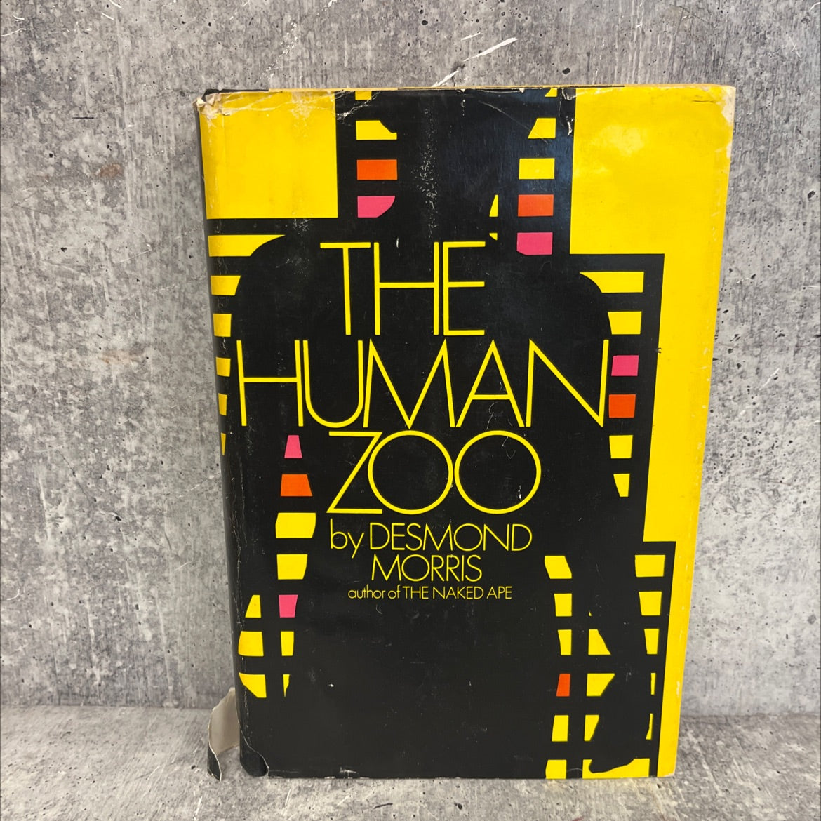 the human zoo book, by Desmond Morris, 1969 Hardcover image 1