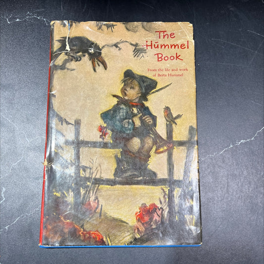 the hummel-book book, by berta hummel, 1973 Hardcover image 1