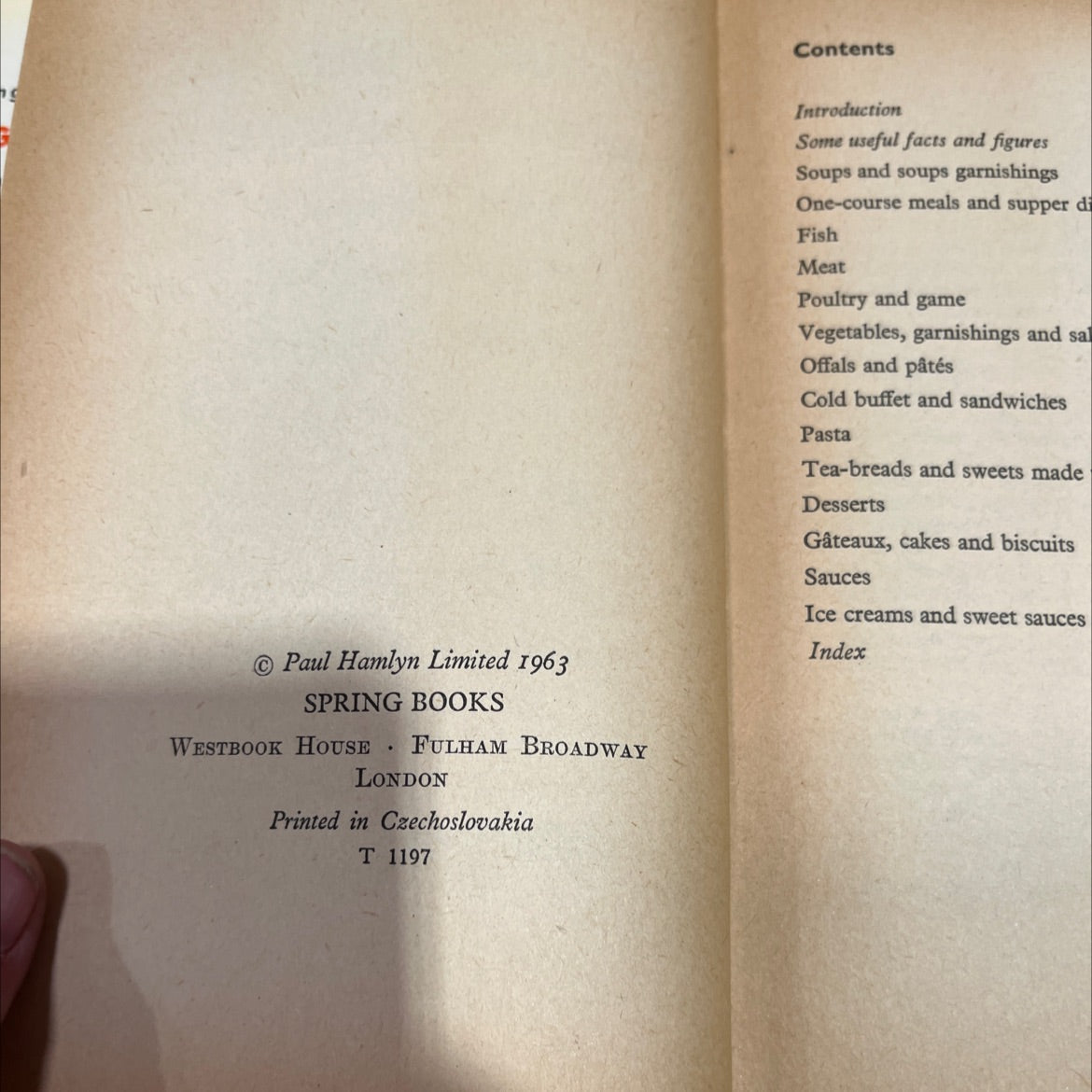 the hungarian way book, by Kato Frank, 1963 Hardcover image 3