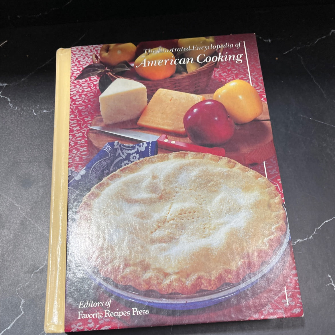 the illustrated encyclopedia of american cooking book, by editors of the southwestern company, 1986 Hardcover image 1