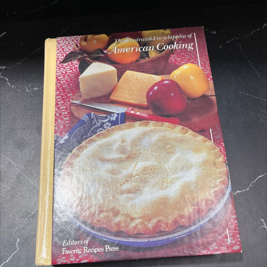 the illustrated encyclopedia of american cooking book, by editors of the southwestern company, 1986 Hardcover image 1
