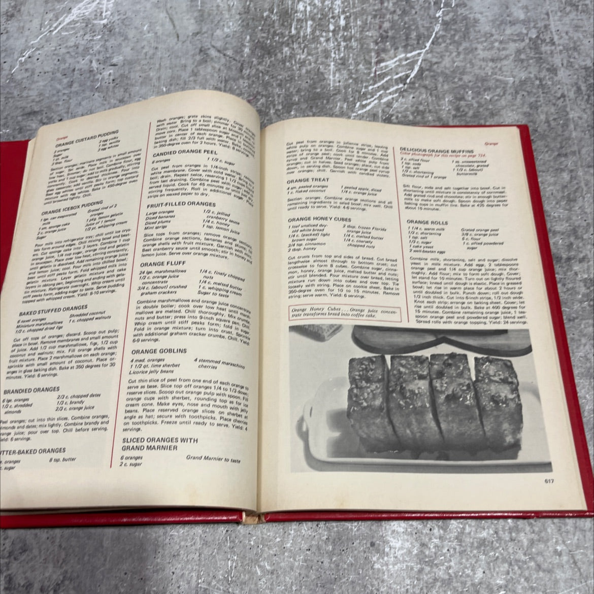 the illustrated encyclopedia of american cooking book, by editors of favorite recipes press, unknown Hardcover image 4