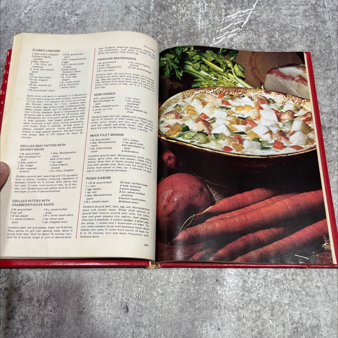 the illustrated encyclopedia of american cooking book, by editors of favorite recipes press, unknown Hardcover image 3