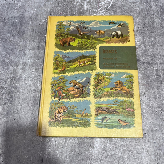 the illustrated encyclopedia of animal life the animal kingdom book, by frederick drimmer, m.a., 1961 Hardcover image 1
