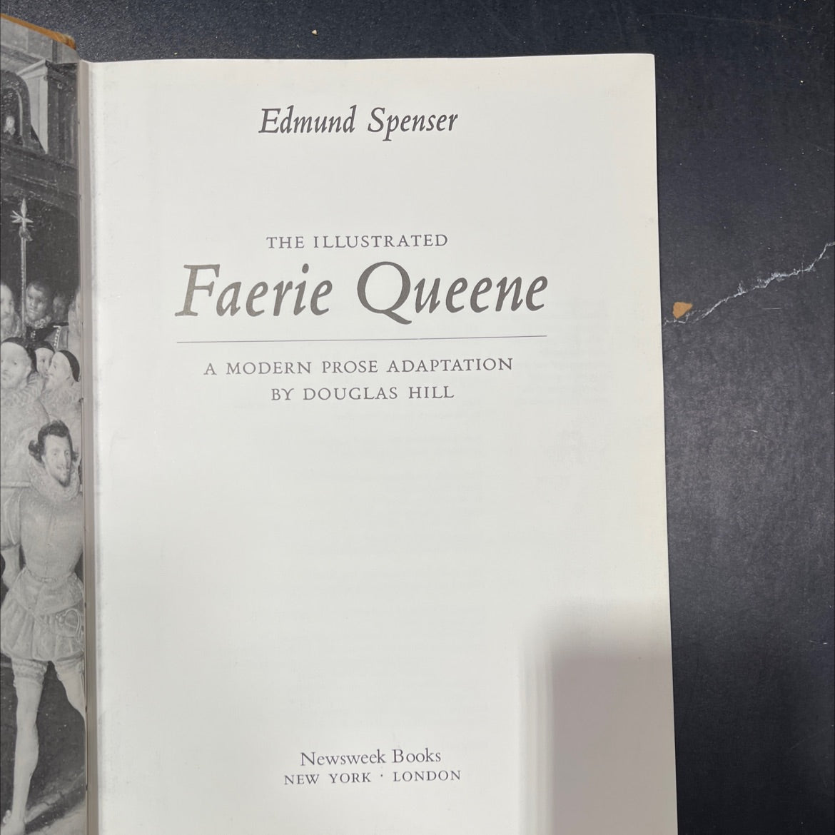 the illustrated faerie queene book, by edmund spenser, 1980 Hardcover image 2