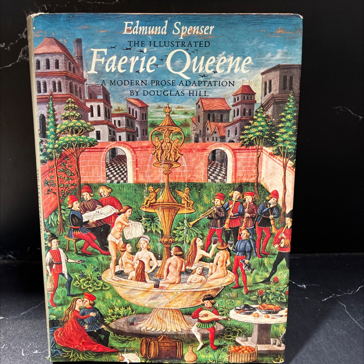 the illustrated faerie queene book, by edmund spenser, 1980 Hardcover image 1