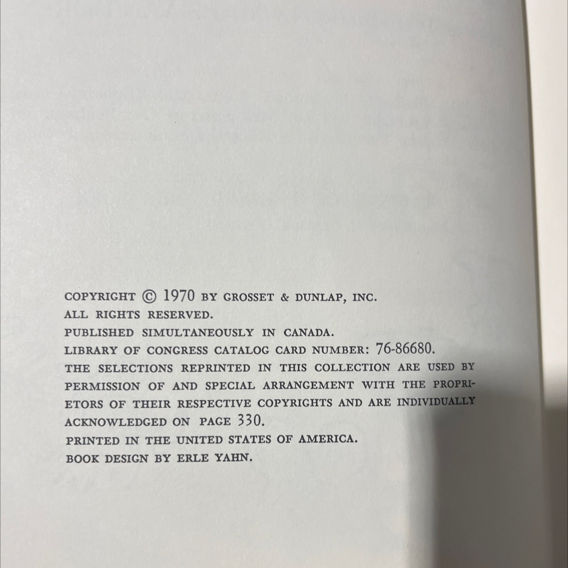 the illustrated treasury of poetry for children book, by david ross, 1970 Hardcover image 3