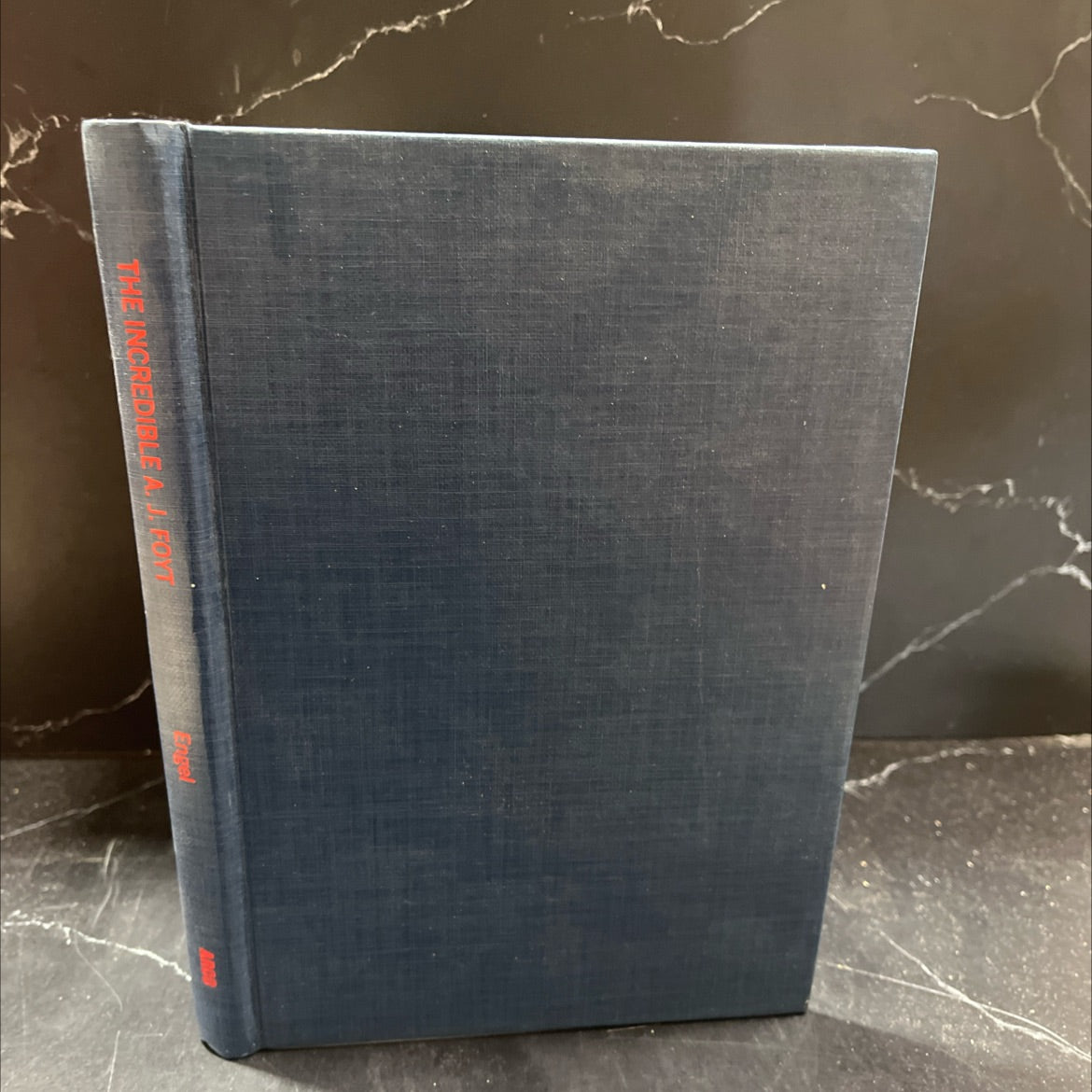 the incredible a.j. foyt book, by Lyle Kenyon Engel, 1977 Hardcover image 1