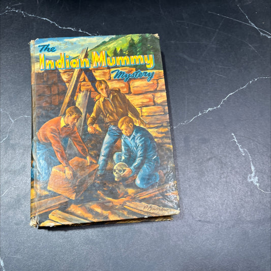 the indian mummy mystery book, by troy nesbit, 1954 Hardcover image 1