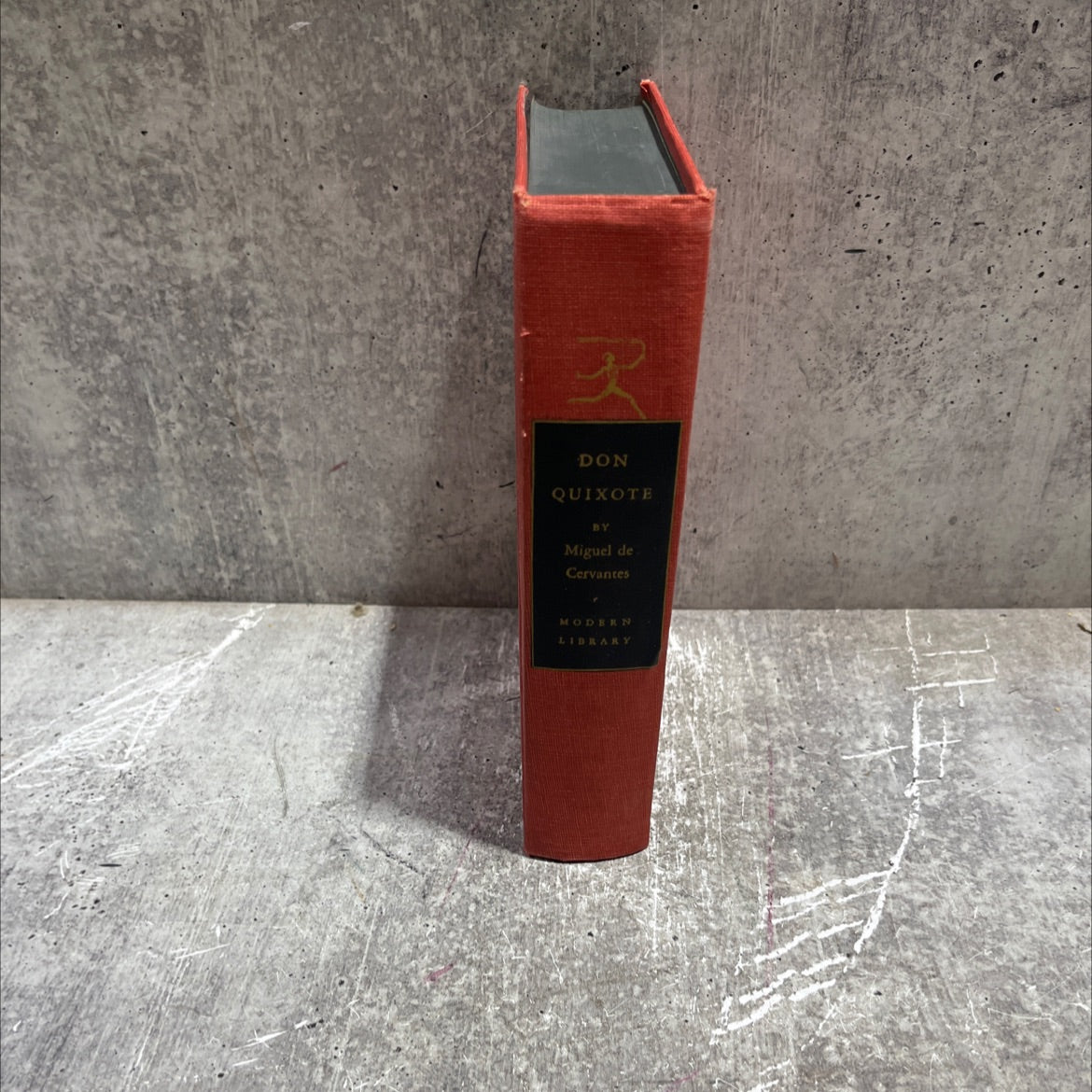 the ingenious gentleman don quixote de la mancha book, by miguel de cervantes, 1950 Hardcover image 4