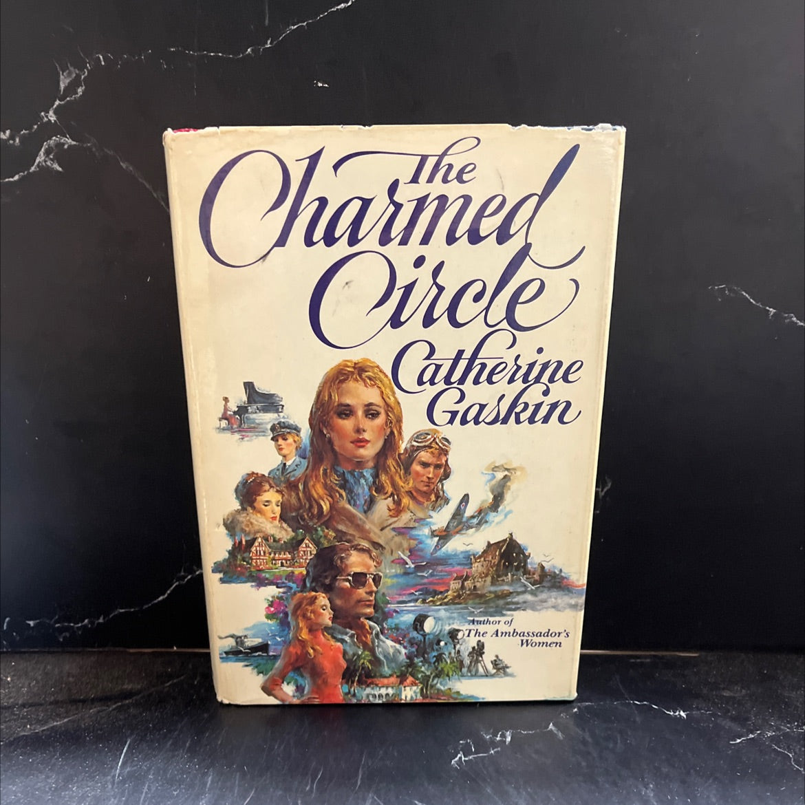 the inha egial airT a ysbolduod not charmed circle book, by Catherine Gaskin, 1989 Hardcover image 1