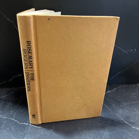 the insiders book, by rosemary rogers, 1979 Hardcover image 1