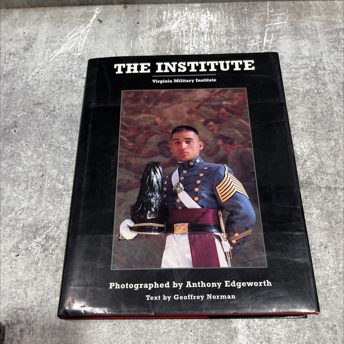 the institute book, by Geoffrey Norman, 1997 Hardcover image 1