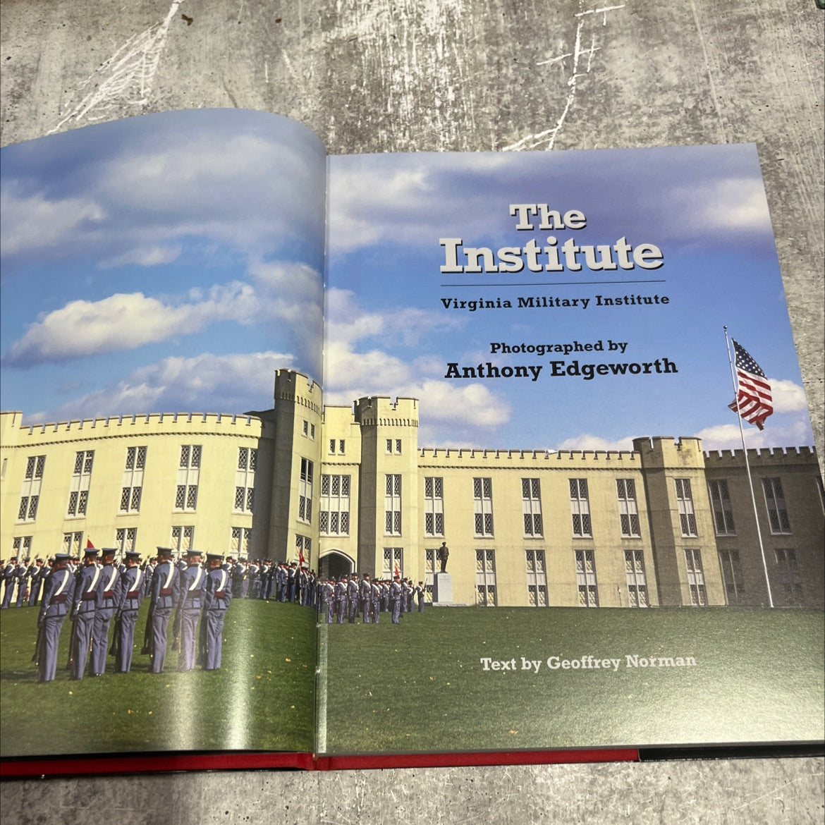 the institute book, by Geoffrey Norman, 1997 Hardcover image 2