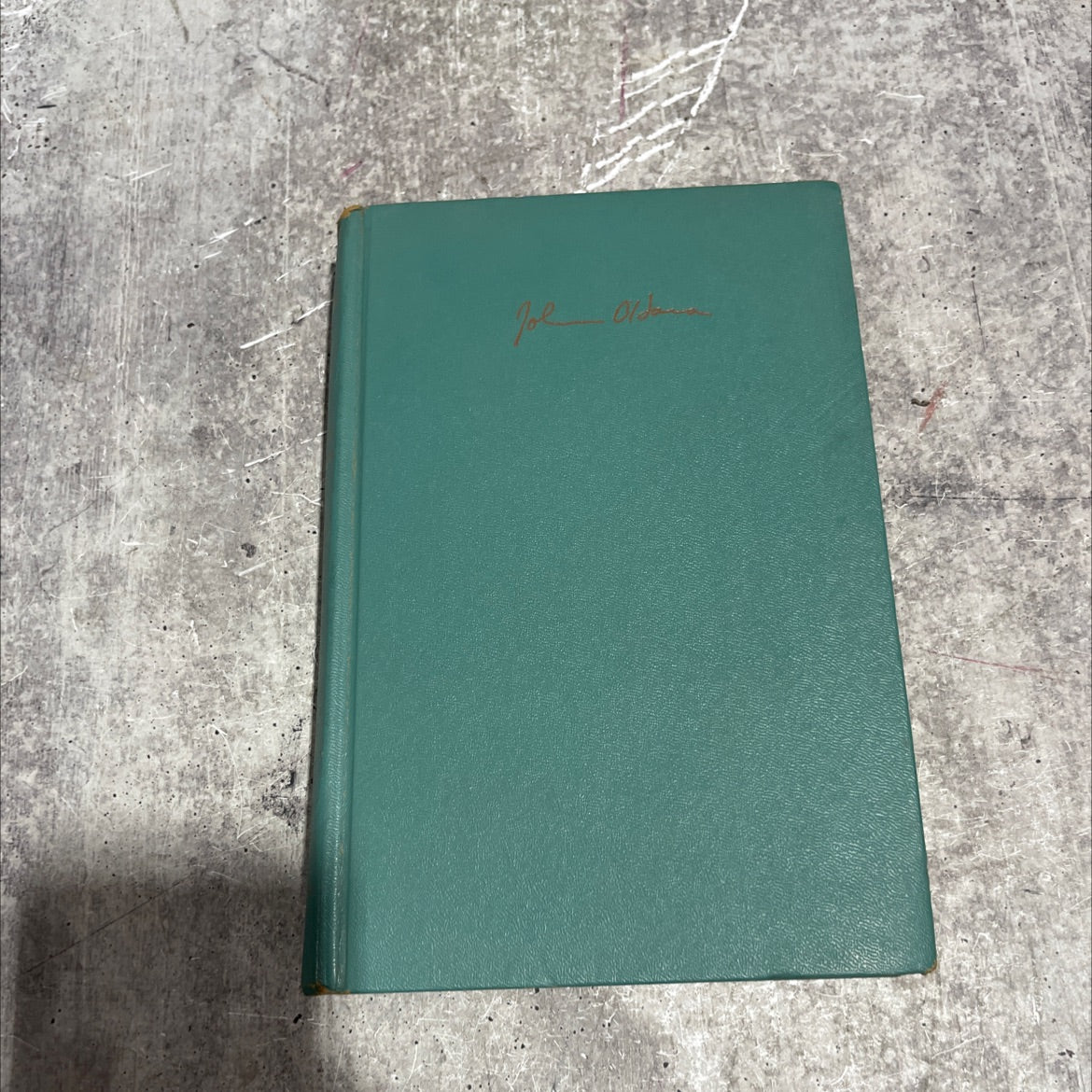 the instrument book, by john o'hara, 1967 Hardcover image 1