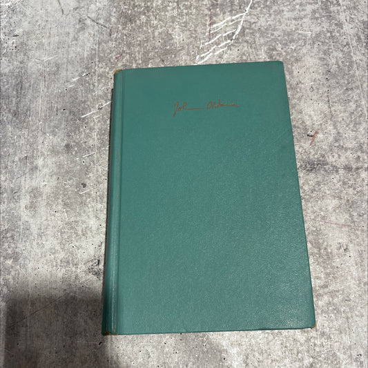 the instrument book, by john o'hara, 1967 Hardcover image 1